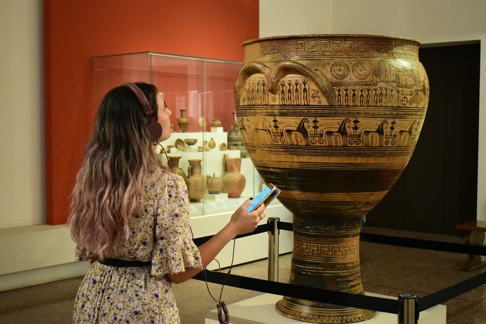 Athens: National Archaeological Museum Ticket & Audio Guide - Who this is best for (and who might not love it)