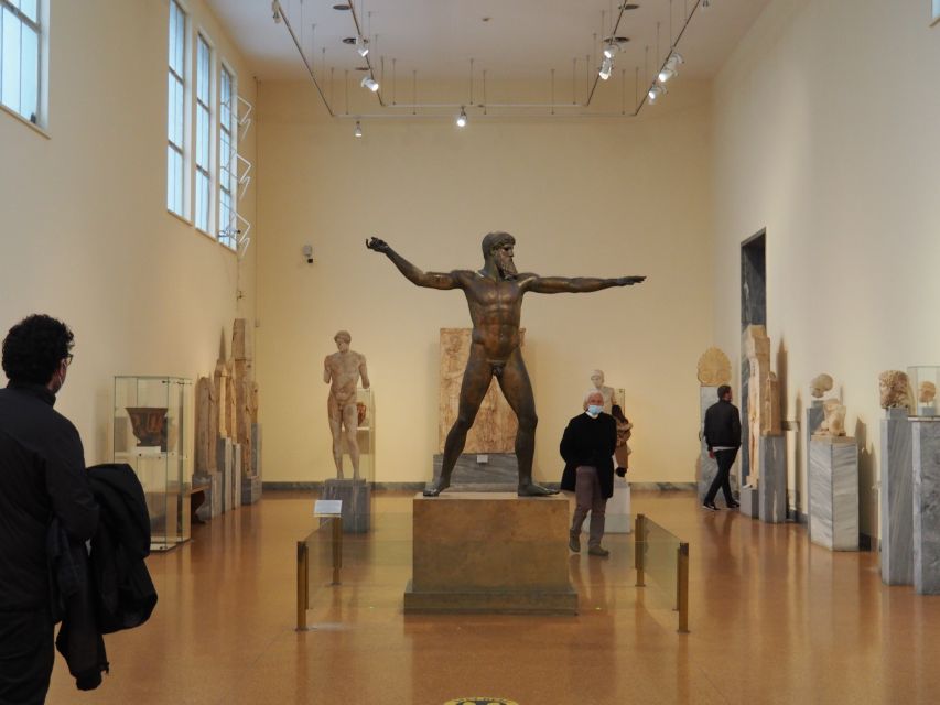 Athens: National Archaeological Museum Ticket w/ Opt. Audio - The National Archaeological Museum: Athens’ big “show-and-tell” of Greek antiquity