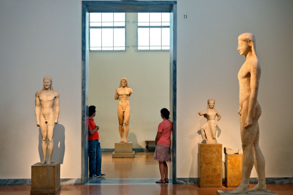 Athens: National Archaeological Museum Ticket w/ Opt. Audio - Entering fast at the gate: the timed e-ticket and the right line