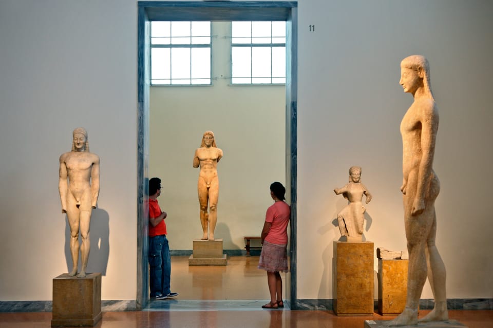 Athens: National Archaeological Museum Ticket w/ Opt. Audio - A smart route through the museum: eras, rooms, and where to spend your time
