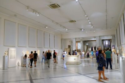 Athens: National Archaeological Museum Ticket w/ Opt. Audio - Self-guided audio for museum time (and Plaka/Old Town later)