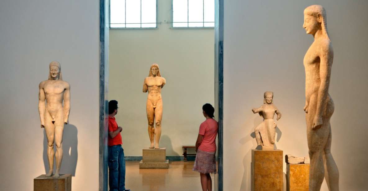 Athens: National Archaeological Museum Ticket w/ Opt. Audio - Price and value: does a $30 ticket make sense?
