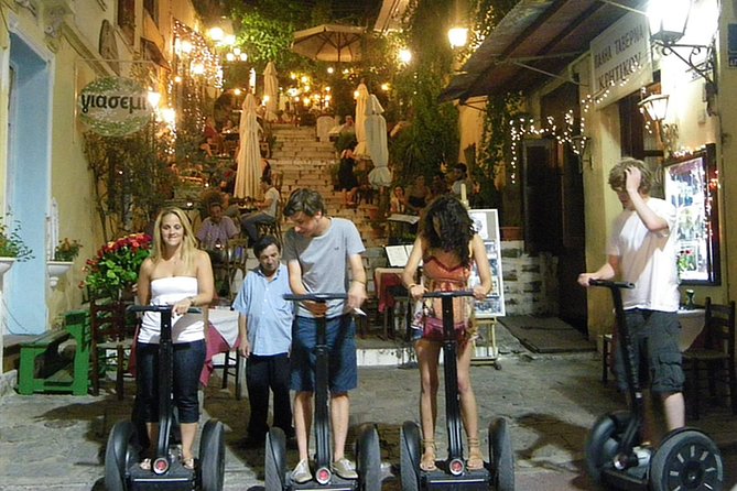 Athens Night Segway Tour - Key highlights to notice before you book