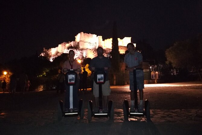 Athens Night Segway Tour - Why Athens Night Shows Better on a Segway
