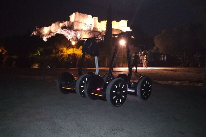 Athens Night Segway Tour - Stop-by-Stop: Acropolis, Parliament, and the Ancient Agora
