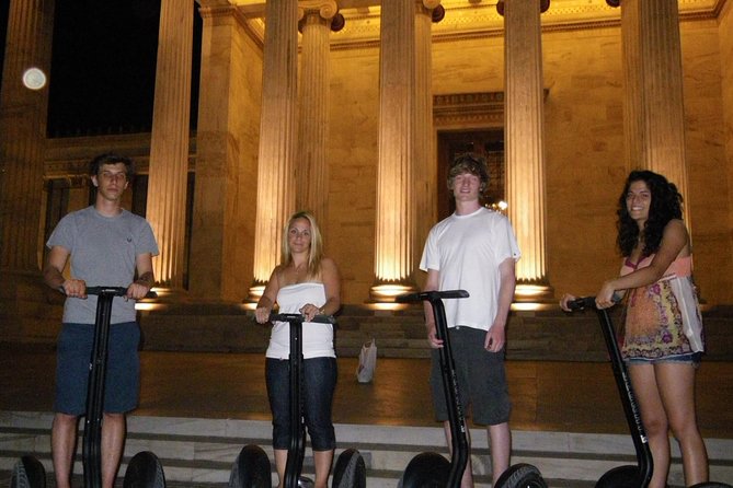 Athens Night Segway Tour - Meeting Point and Getting Comfortable Fast