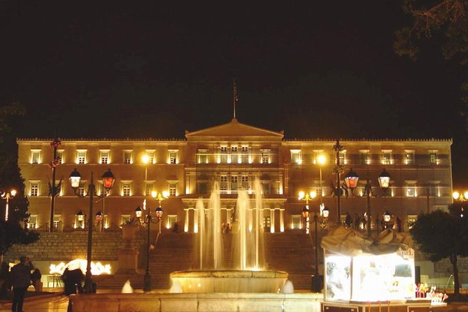 Athens Night Sightseeing Tour with Greek Dinner Show - Drinks and the Wine List: Plan for Extras