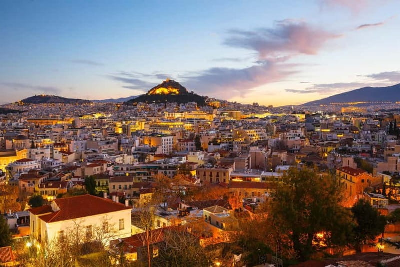 Athens: Night Walking Tour - Key highlights to watch for