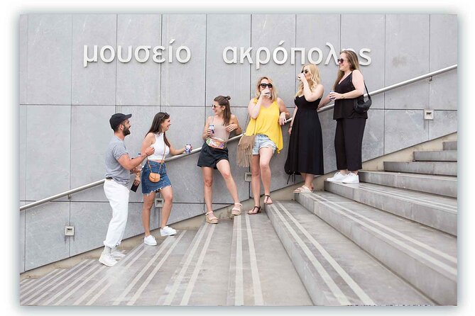 Athens Old City Private Photoshoot Tour/ 3hours - Stop 1: Acropolis Museum Outside Photos Without Entrance Pressure