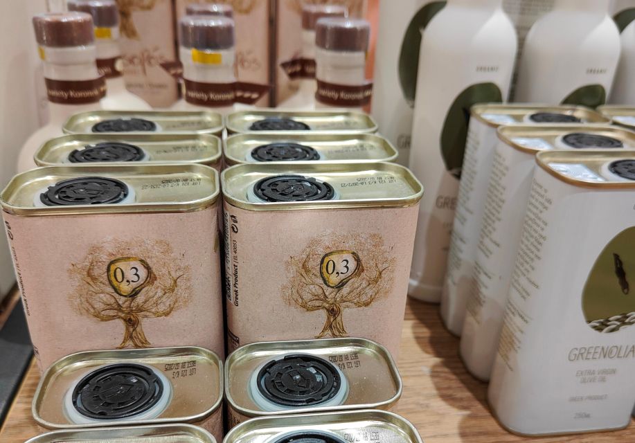 Athens Old Town: Greek Olive Oil & Herbs Tasting - Where Brettos Bar makes the tasting feel like Athens
