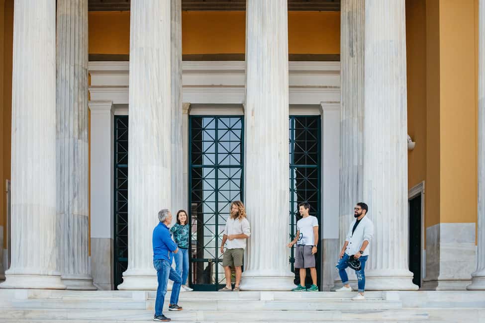 Athens: Old Town Highlights Guided E-Bike Tour - Key highlights worth putting on your radar
