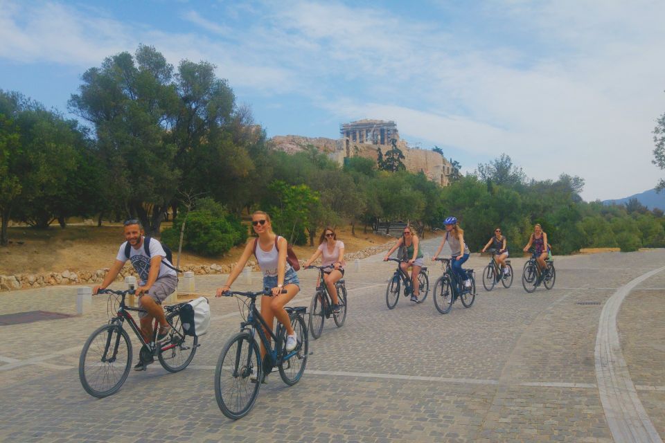 Athens: Old Town Highlights Guided E-Bike Tour - Athens Old Town by e-bike: why it makes sense