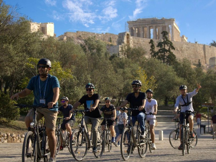 Athens: Old Town Highlights Guided E-Bike Tour - Big monuments without the long detours