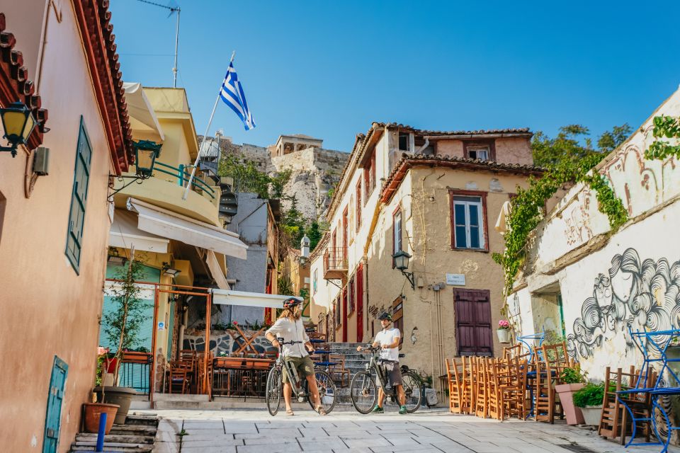 Athens: Old Town Highlights Guided E-Bike Tour - Optional Acropolis upgrade: what changes