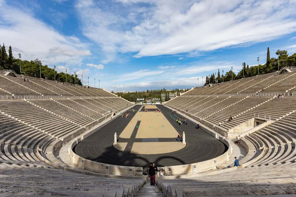 Athens: Olympic Games Workout Session - How Your Olympic Workout Moves Through Athens