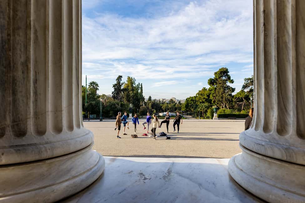 Athens: Olympic Games Workout Session - Olympic Events You’ll Practice (and how the trainer keeps it fun)