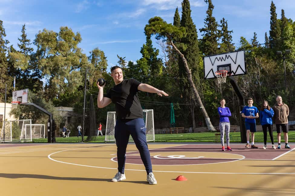 Athens: Olympic Games Workout Session - Where the History Fits: ancient games and their social role