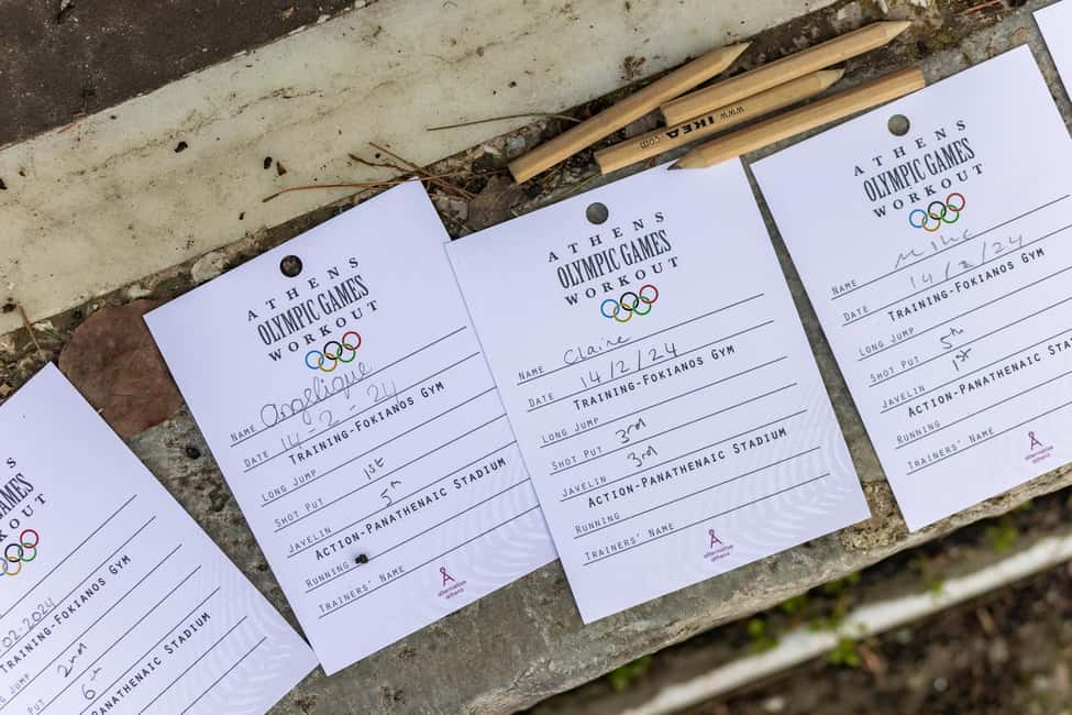 Athens: Olympic Games Workout Session - Quick tips so you don’t feel out of place