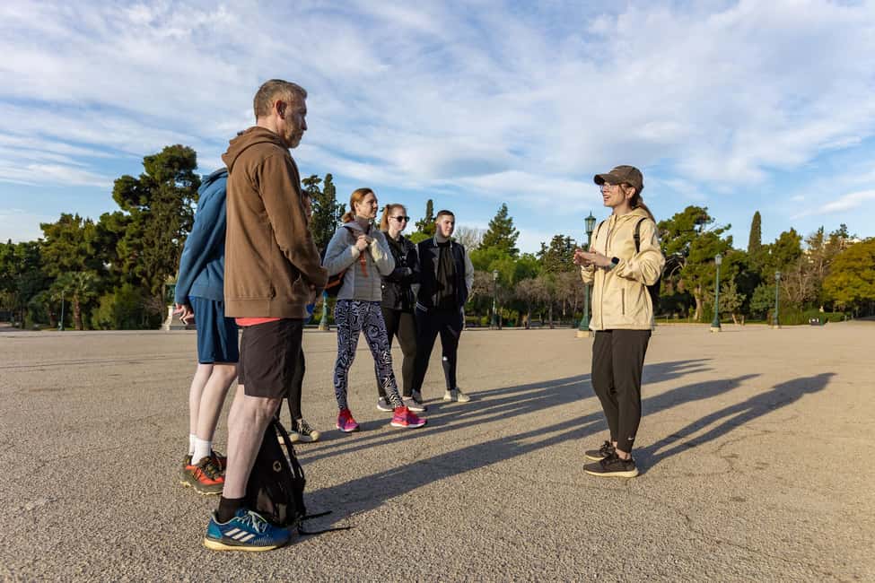 Athens: Olympic Games Workout Session - Should You Book This Athens Workout Session?
