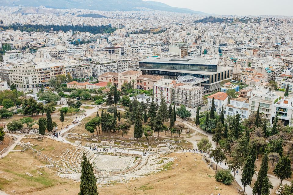 Athens: Parthenon, Acropolis and Museum Small Group Tour - Acropolis Hill walk: moving past key landmarks without getting lost