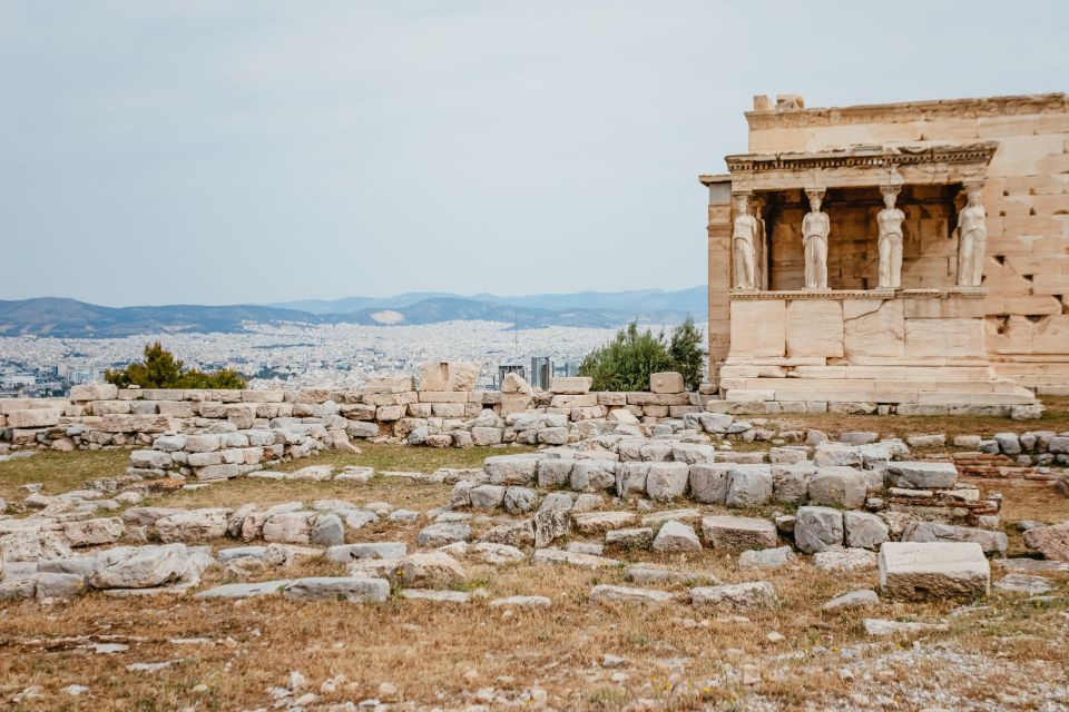 Athens: Parthenon, Acropolis and Museum Small Group Tour - Parthenon time: where the views connect to meaning
