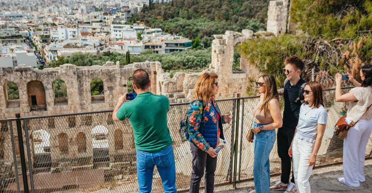 Athens: Parthenon, Acropolis and Museum Small Group Tour - Meeting outside the Acropolis Metro: what to do before you climb
