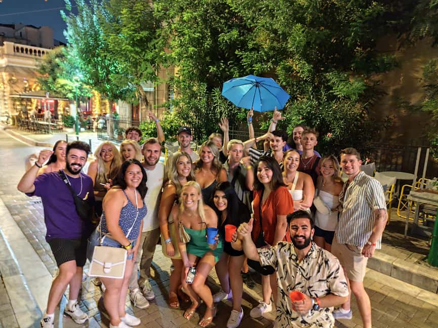 Athens Party Pub Crawl with Unlimited Drinks & Club Access - Key things that make this crawl worth your time