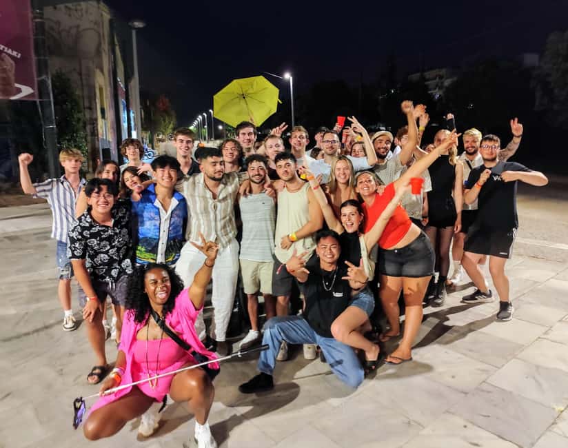 Athens Party Pub Crawl with Unlimited Drinks & Club Access - Should you book the Athens Party Pub Crawl with Unlimited Drinks & Club Access?