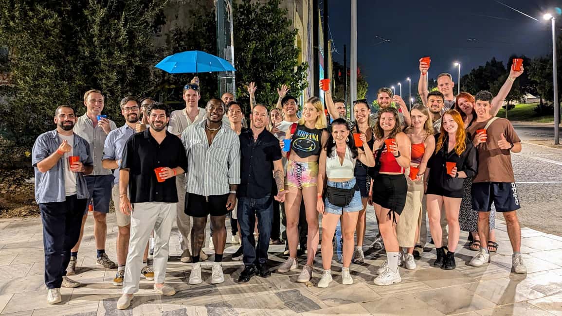Athens Party Pub Crawl with Unlimited Drinks & Club Access - Starting opposite Thisio: the easy beginning that matters
