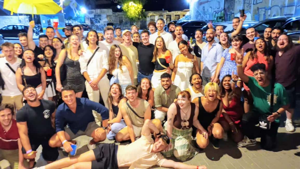 Athens Party Pub Crawl with Unlimited Drinks & Club Access - Who this crawl suits best (and who should skip it)