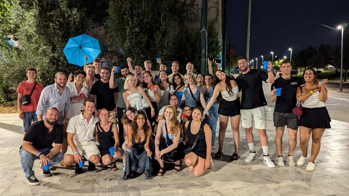 Athens Party Pub Crawl with Unlimited Drinks & Club Access - Practical tips so you enjoy it more