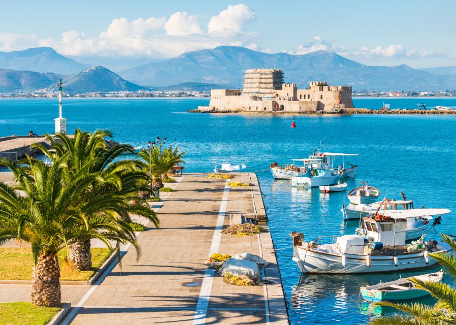 Athens: Peloponnese Highlights Day Trip and V.R. Audio Guide - Key highlights to look for