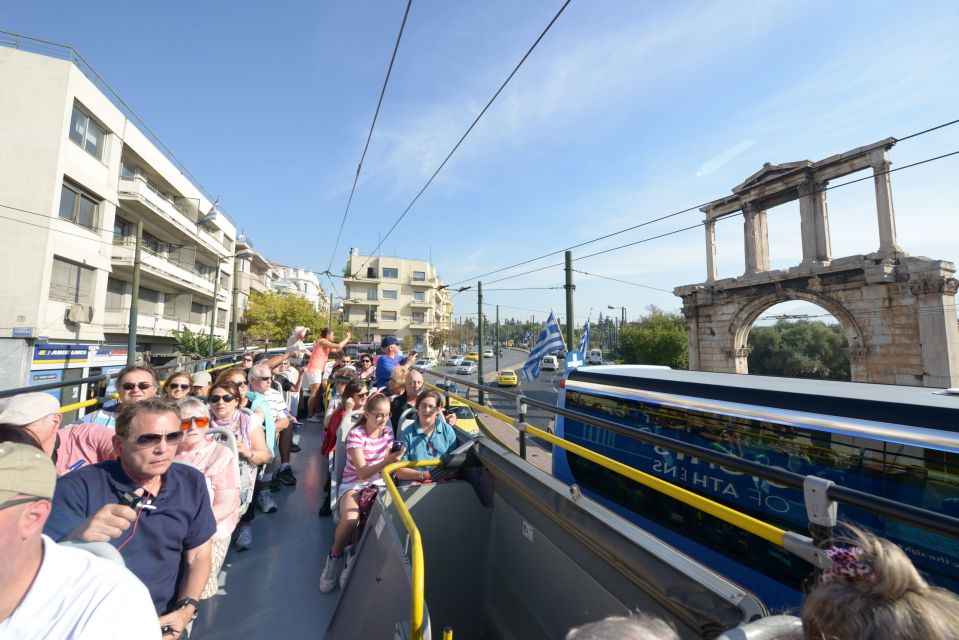 Athens, Piraeus, and Coastline: Blue Hop-On Hop-Off Bus - Quick Take: What You’ll Actually Appreciate