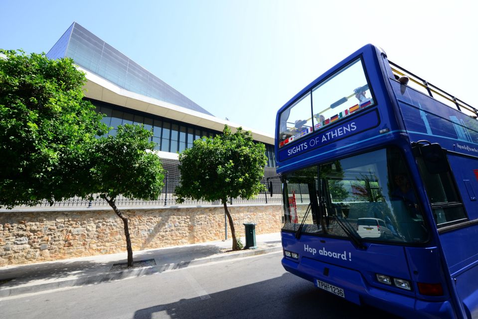 Athens, Piraeus, and Coastline: Blue Hop-On Hop-Off Bus - Price and Value at About $14: When It Makes Sense