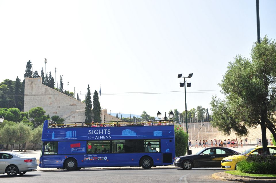 Athens, Piraeus, and Coastline: Blue Hop-On Hop-Off Bus - Orange Line Athens: Plaka, Syntagma Square, and the Main Sights You Want