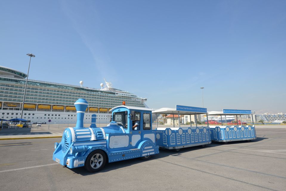 Athens, Piraeus, and Coastline: Blue Hop-On Hop-Off Bus - Yellow Line Glyfada: The Riviera Shift to Beaches and Sunset Time