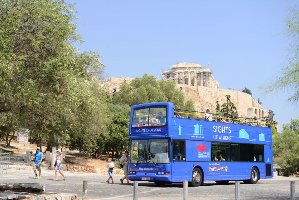 Athens, Piraeus, and Coastline: Blue Hop-On Hop-Off Bus - Green Line Vouliagmeni: Beaches, Byzantine Touchpoints, and Thermal Baths