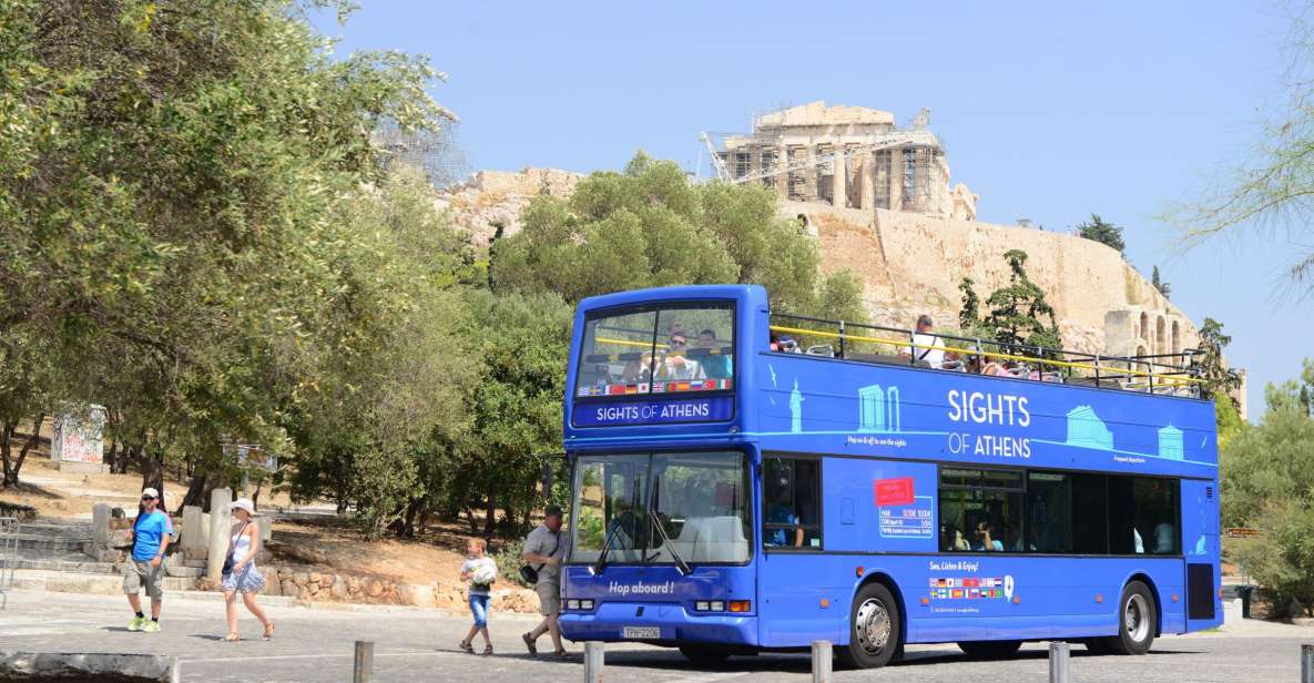 Athens, Piraeus, and Coastline: Blue Hop-On Hop-Off Bus - How to Plan Your Two Days Without Feeling Like You’re Racing