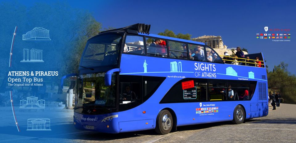 Athens, Piraeus, and Coastline: Blue Hop-On Hop-Off Bus - Stops and Sight Pairings That Actually Feel Efficient