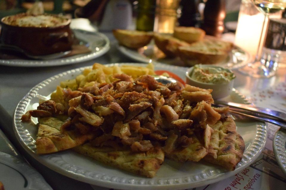 Athens: Premium Food and Wine Tasting Tour in the evening - Olive Oil and Liqueur Stop: Learning the Flavor Process