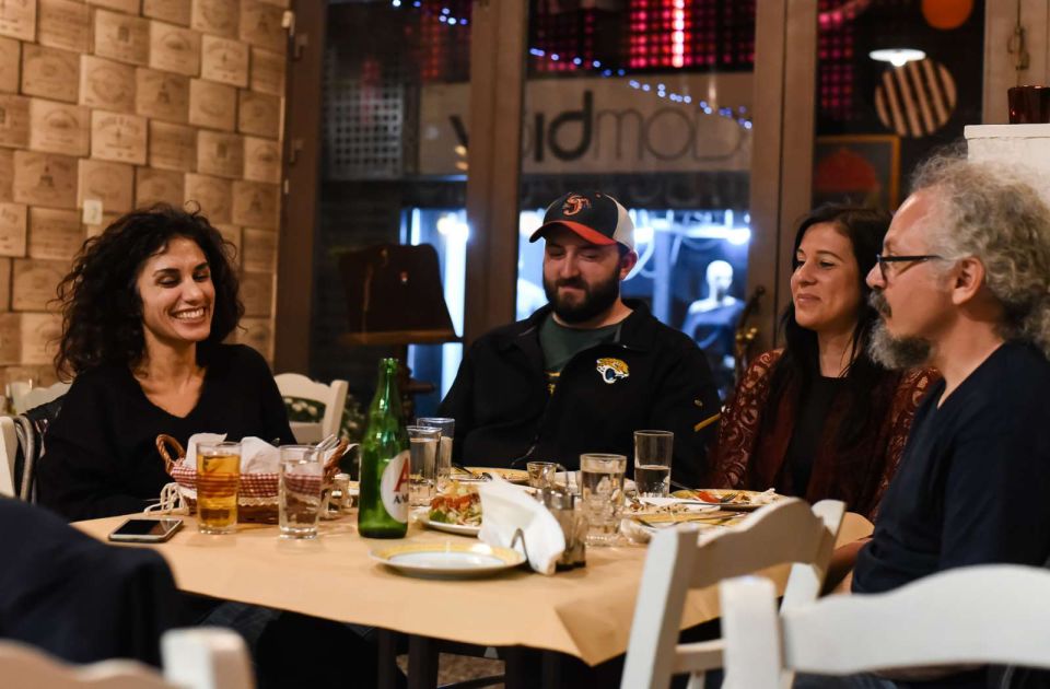 Athens: Premium Food and Wine Tasting Tour in the evening - Full Dinner in the City: Seasonal Regional Dishes