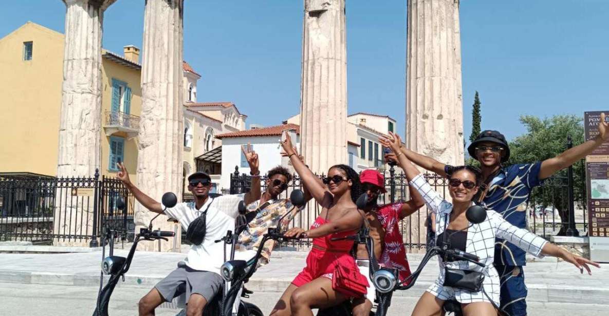 Athens: Premium Guided E-Scooter Tour in Acropolis Area - Key things to know before you go