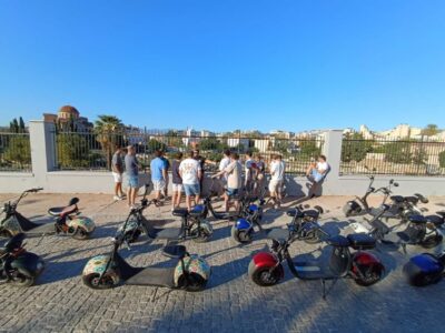 Athens: Premium Guided E-Scooter Tour in Acropolis Area - Meeting at Kavalloti 16: what happens before you ride