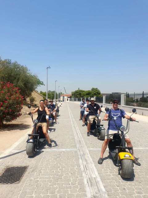 Athens: Premium Guided E-Scooter Tour in Acropolis Area - The SECRET stop and Pnyx Hill: a viewpoint moment you’ll remember