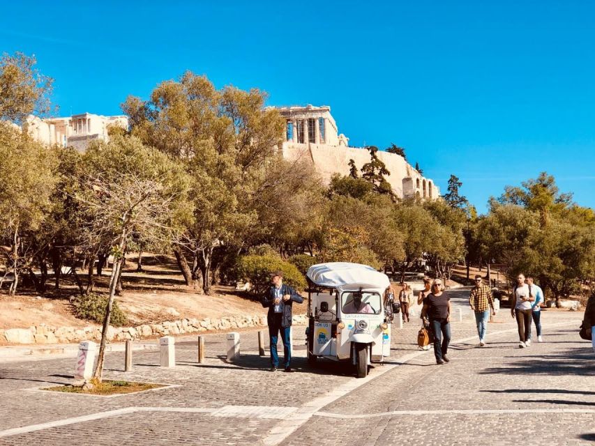 Athens: Private 3-Hour City Tour on Eco-Friendly Tuk Tuk - The Start Near Syntagma: Parliament, the Tomb of the Unknown Soldier, and Athens on Display