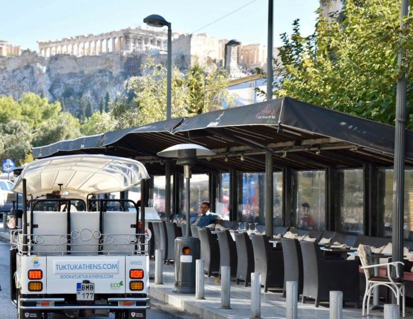 Athens: Private 3-Hour City Tour on Eco-Friendly Tuk Tuk - Ancient Stadium to Zeus Temple to Hadrian’s Arch: Big-Scale Stops Without Long Detours