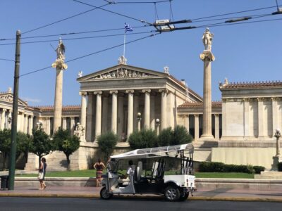 Athens: Private 3-Hour City Tour on Eco-Friendly Tuk Tuk - Mount Lycabettus: The Climb That Converts Athens Into a Map