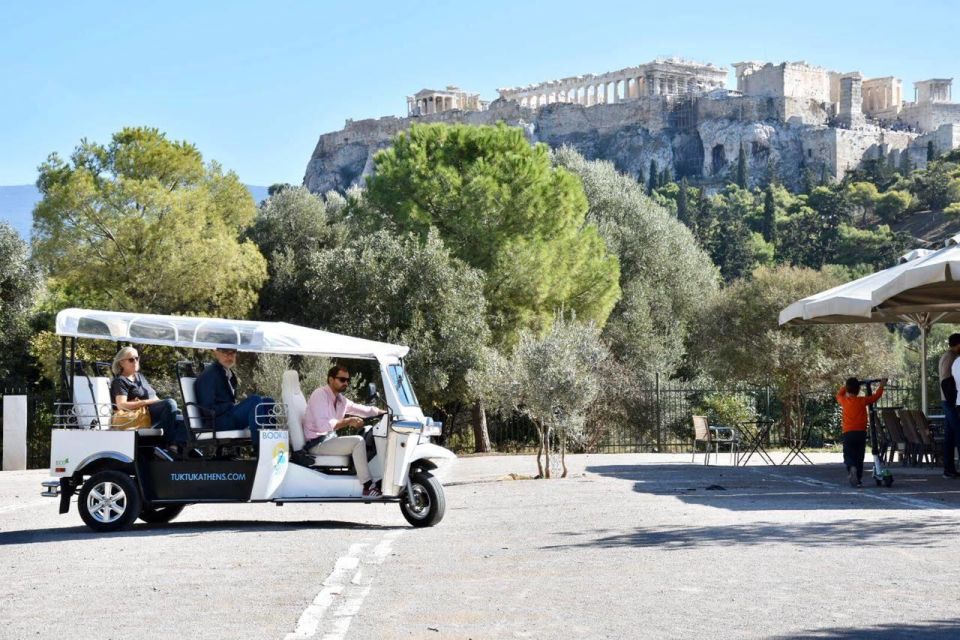 Athens: Private 3-Hour City Tour on Eco-Friendly Tuk Tuk - Price and Value: Is $113 for 3 Hours a Good Deal?