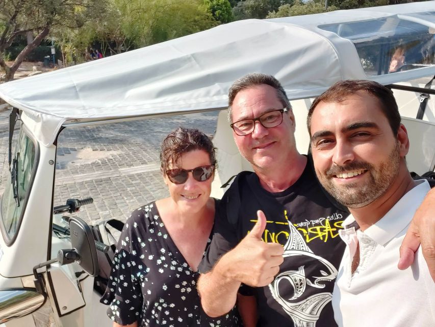 Athens: Private 3-Hour City Tour on Eco-Friendly Tuk Tuk - Comfort, Pace, and the Real-World Parts People Notice