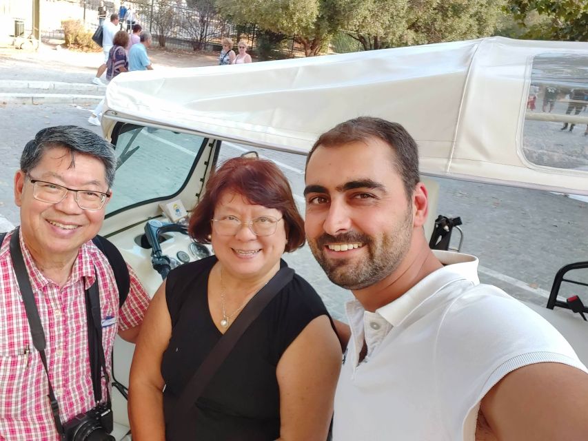 Athens: Private 3-Hour City Tour on Eco-Friendly Tuk Tuk - Who This Tuk-Tuk Tour Fits Best